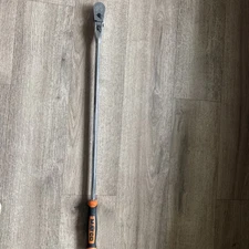 Matco Tools CFR308LFM 1/2" Dr. EIGHTY8 TOOTH Locking Flex Ratchet 33-3/8" Long