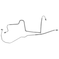 Brake Line Kit Rear Axle Tubes Disc Brake Metric 1984-88 Camaro Firebird OE 2pc