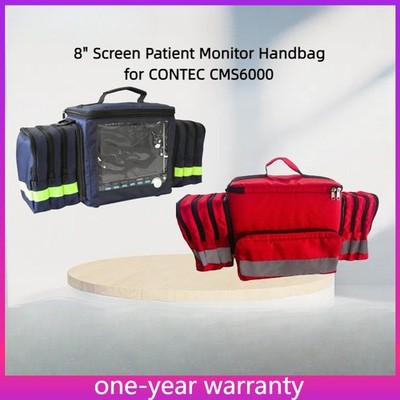 CONTEC Monitor Carry Bag for CMS6000ABC CMS6800 Soft Handbag Protective Pouch