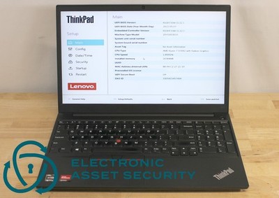 Lenovo ThinkPad E15 Gen3 AMD Ryzen7-5700U 1.80GHz 16GB RAM (No Drive)