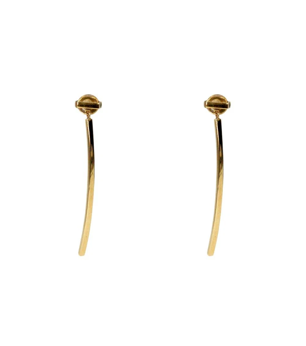 Tiffany & Co 18k t 750 18K Gold T-Bar Ohrringe 47320 150886490 [U]