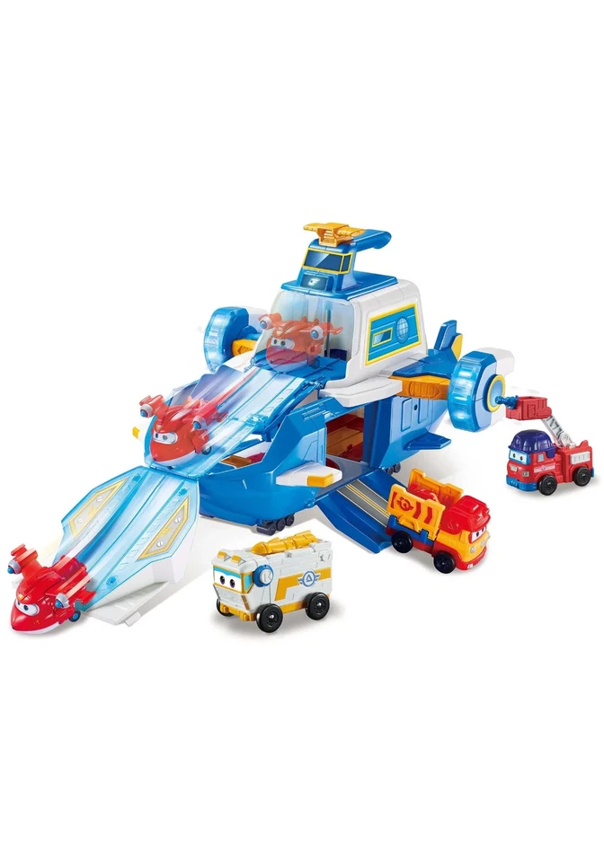Super Wings Transform-A-Bot World Flugzeug Spielset - Bild 4 von 4