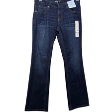 NWT Cat  Jack Women's Dark Blue Boot Cut Jeans