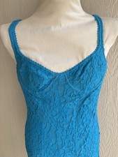 Urban Outfitters Blue  Lace Dress Size Small
