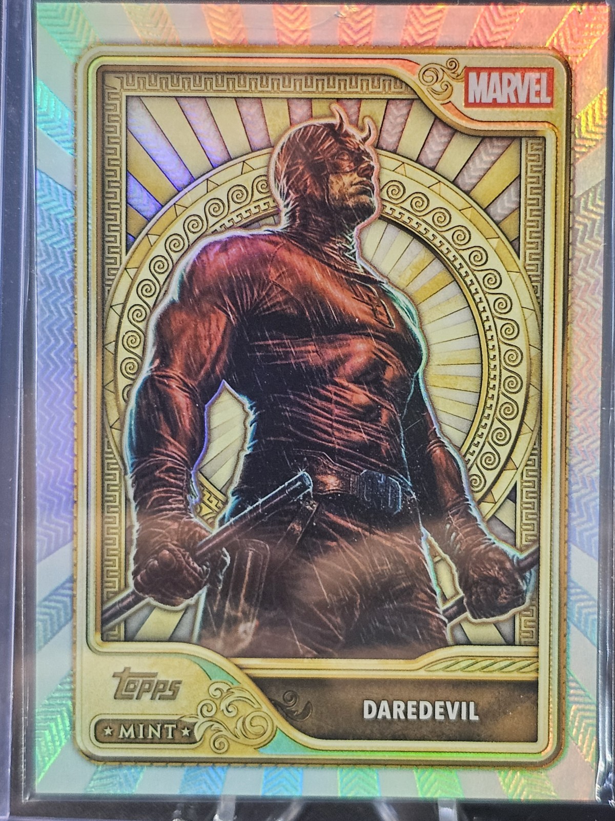 Topps Mint 2026 Daredevil #76 Gold Base