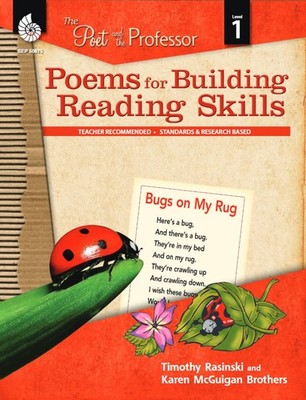Poems for Building Reading Skills Level 1