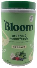 Bloom Nutrition Superfood Greens Powder Digestive Enzymes with Probiotics 1/26