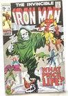 Iron Man #19 1969 Vintage Marvel Comic Madame Masque Late Silver Age