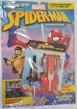 Spider-Man Magazine 68 Panini con Gadget Car Set