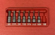Snap On Tools 7 Pc Set  3/8