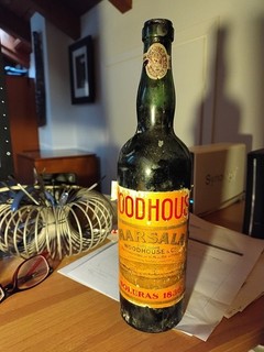 MARSALA WOODHOUSE SOLERAS da collezione 1836