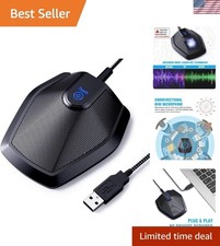 Plug  Play USB Microphone for Video Conferences, Recording  Online Classes