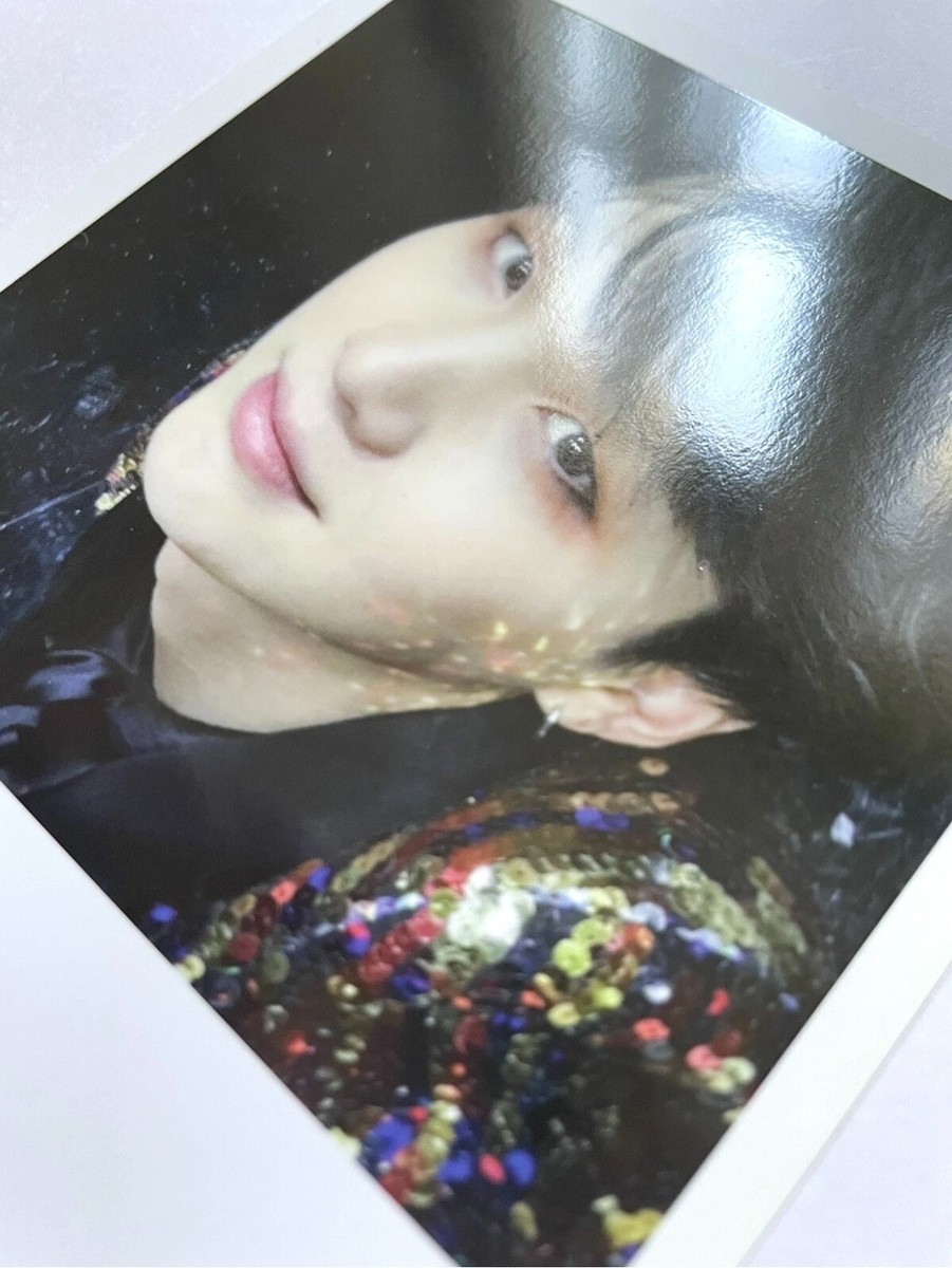 BTS SUGA WINGS Official Polaroid Photocard photo card | eBay
