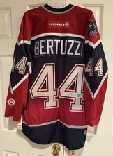 Todd Bertuzzi Autographed Signed Vancouver Canucks KOHO Alternate 3rd Jersey COA