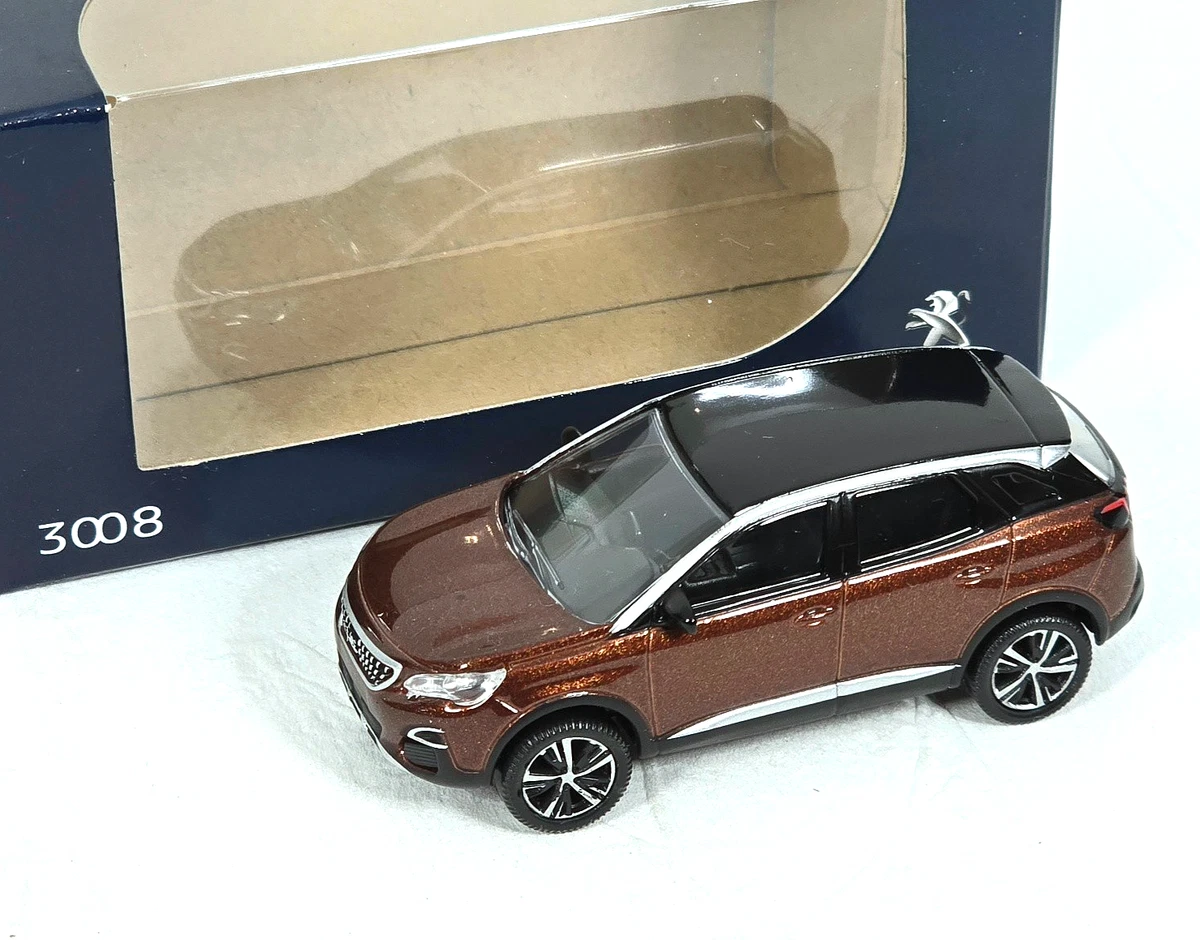 Peugeot 3008 GT (2016) Noir Perla Nera 1/43 Norev
