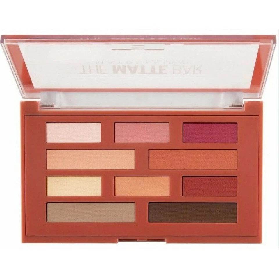 Maybelline The Matte Bar Palette de fards à paupières 9.7g - Photo 2/3