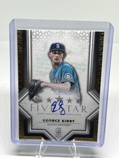 2023 Topps Five Star #FSA-GKI George Kirby AU
