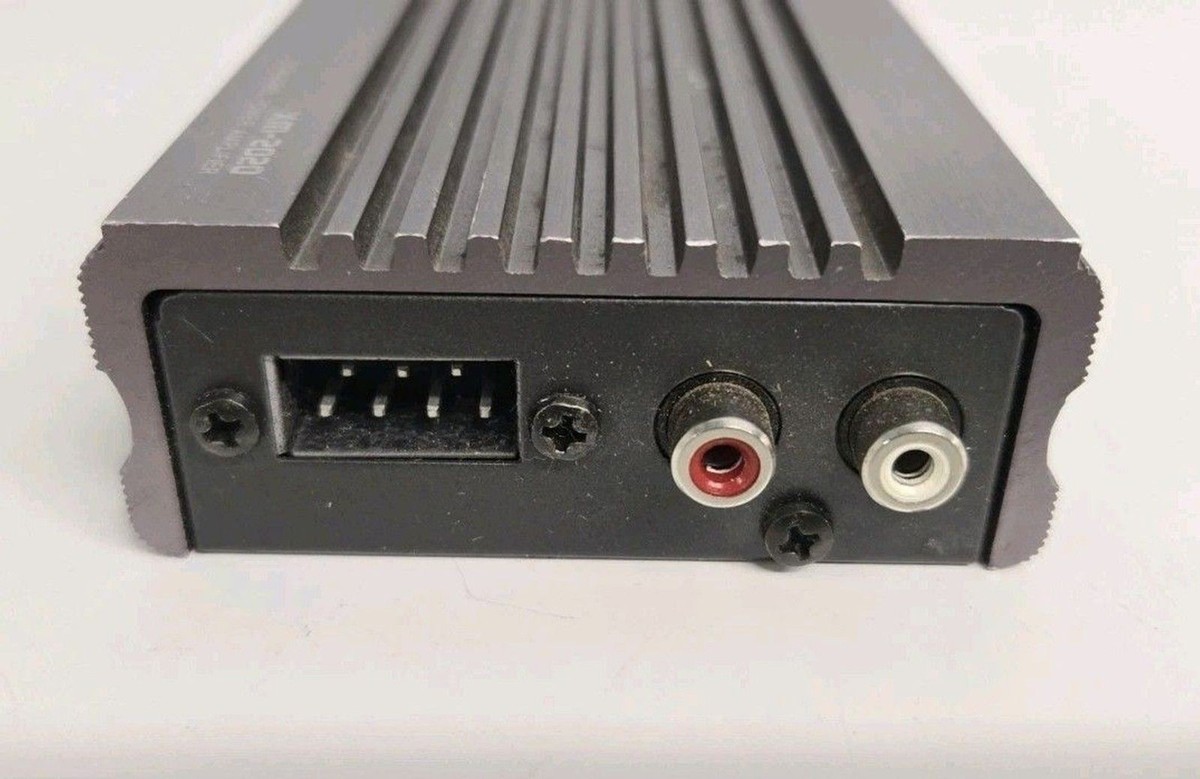 Sony XM-2020 2-Channel Stereo Power Amplifier **UNTESTED FOR PARTS