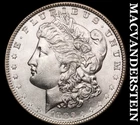 1886 Morgan Dollar - Choice Gem Brilliant Uncirculated++++  Lustrous  #J8209