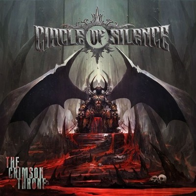 CIRCLE OF SILENCE - The Crimson Throne - CD - 170216