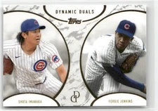 Shota Imanaga / Fergie Jenkins 2025 Topps Dynamic Duals #19