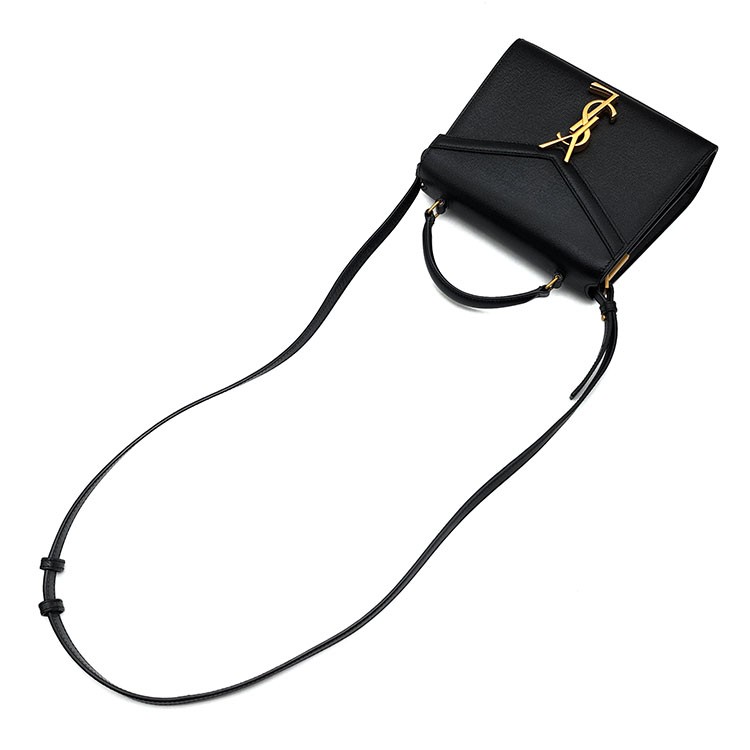 Saint Laurent Cassandra Mini borsa a tracolla con manico superiore 623930 L517717 139207573