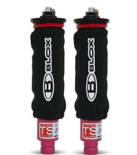 Blox Racing Neoprene Coilover Covers - Black Pair