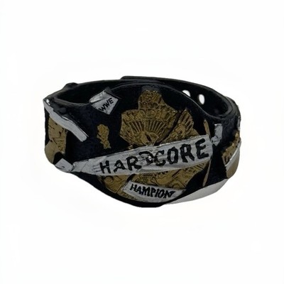 WWE MNW Elite Series - Hardcore Championship Title Belt Only Fodder 1/12 Scale