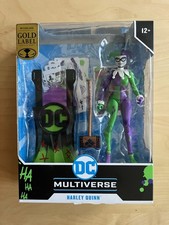 McFarlane DC Multiverse HARLEY QUINN Classic Jokerized Gold Label Action Figure