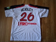 Pittsburgh Riverhounds Team Issued USL Soccer Jersey - Team Founder Heasley