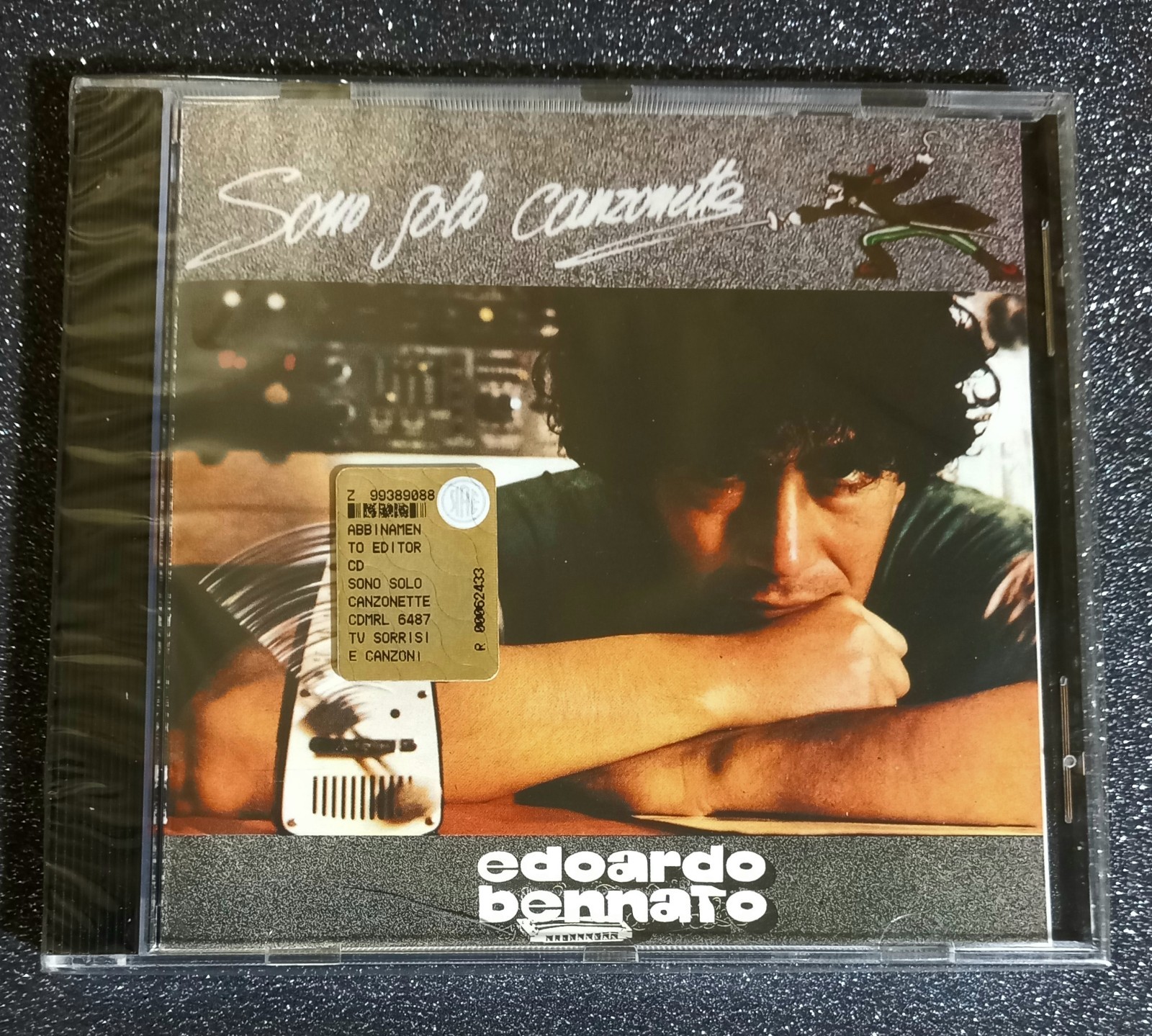 Edoardo Bennato ‎– Sono Solo Canzonette /  Sorrisi E Canzoni TV ‎