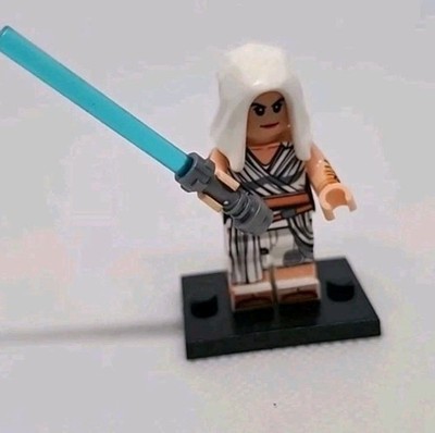 Custom Lego Sky walker pad printed Minifigures/with black stand Star Wars 
