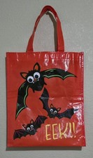 Halloween Tote Trick or Treat Candy Bag 11" x 4" - Orange