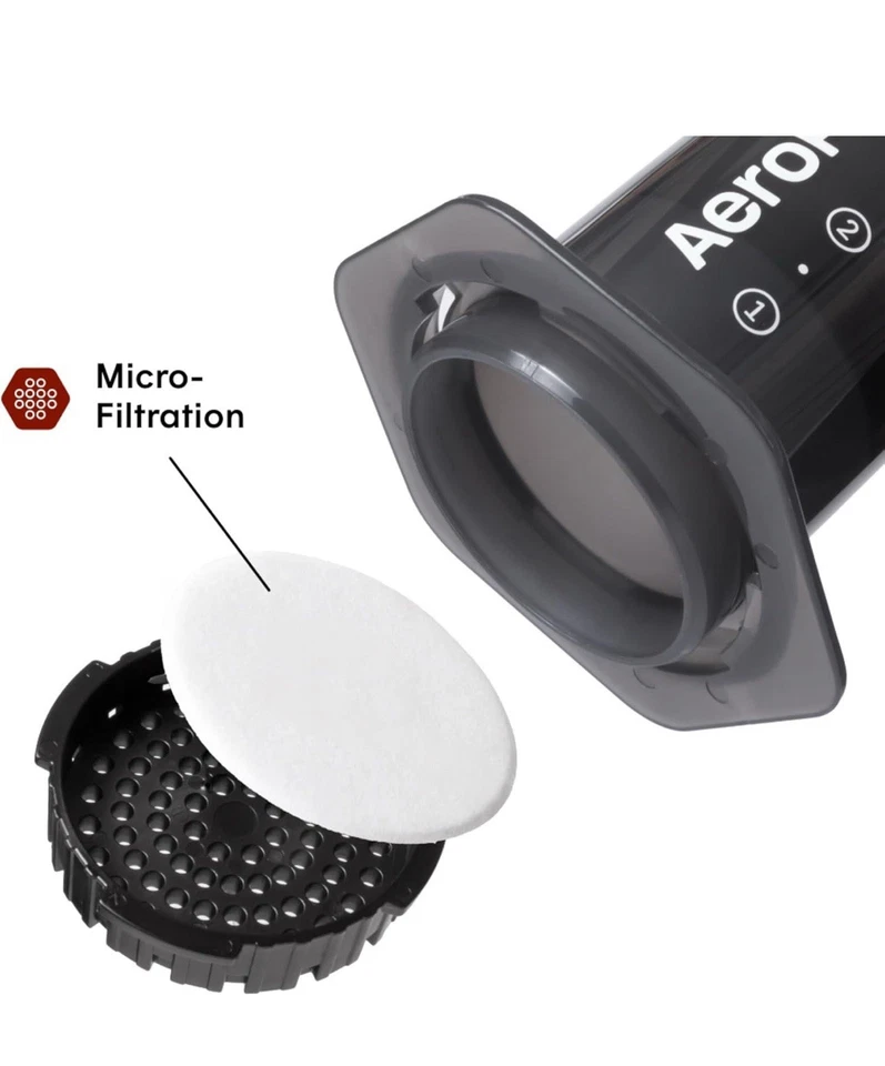 AeroPress 原装咖啡机 – 3 合 1 酿造方法 — 第 3/4 张图片