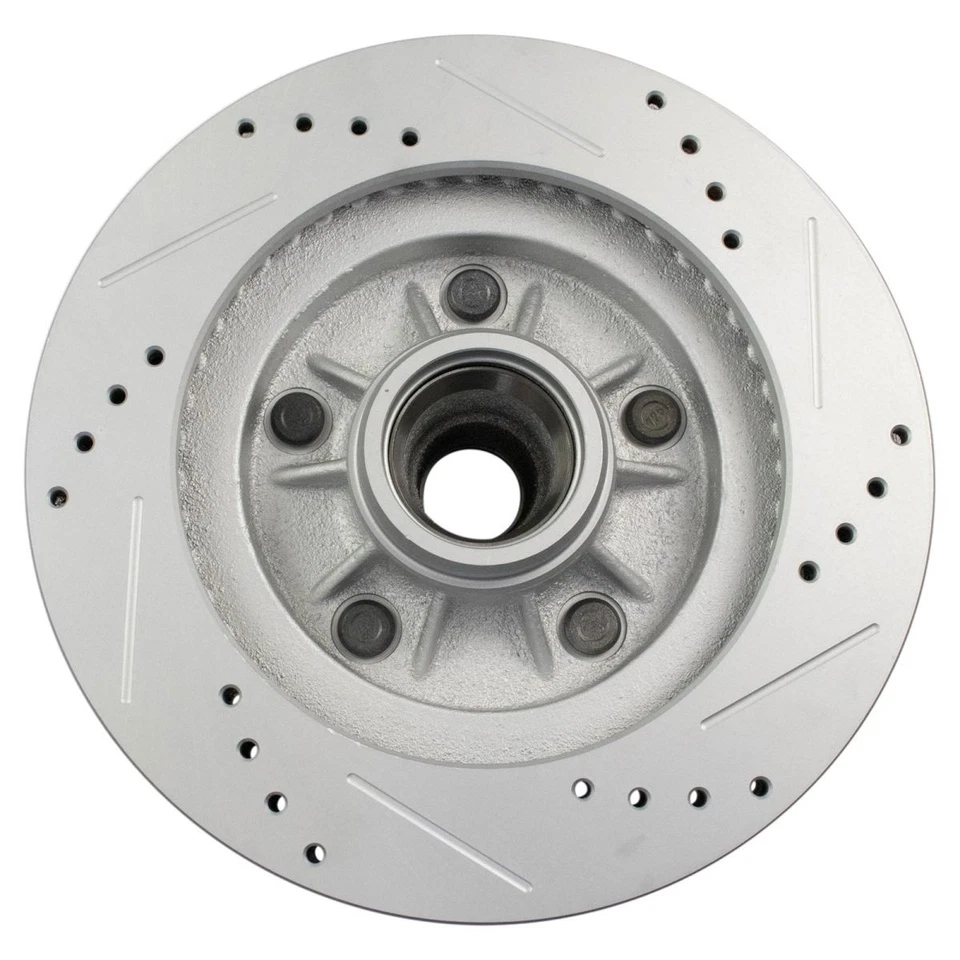 Juego de rotores de freno delanteros para Ford F-150 1997-1998 Foto 3 de 4