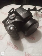 FujiFilm FinePix S2000HD Digital Camera 10MP 15x Zoom Black w/ Strap  Lens Cap