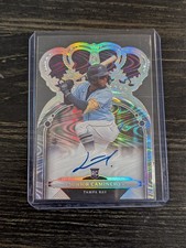 2023  Chronicles Junior Caminero Crown Royale Signatures Auto #PCS-JC /49 Rays🔥