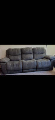 Power Recliner Sofa Sale $500 only- Original price is $1800+