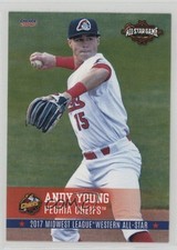 2017 Choice Midwest League All-Stars Andy Young #59 1c7