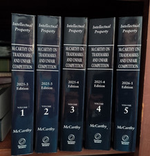 McCarthy on Trademark and Unfair Competition ...
