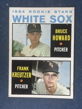 1964 Topps #107 (Bruce Howard / Frank Kreutzer) White Sox POOR