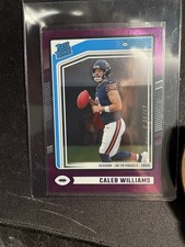 2024 Panini Donruss Rated Rookie Caleb Williams Purple /30