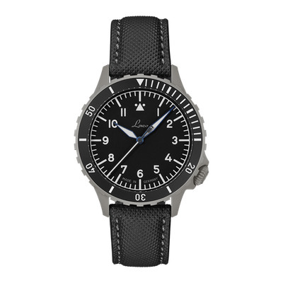 Laco 862192 Koln Grau Pilot Watch Special Models Dark Sandblasted Automatic