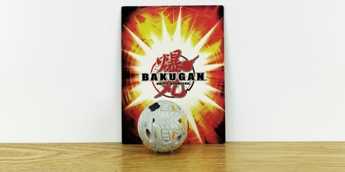 BAKUGAN "BakuBolt" Haos LUMITROID 750G Lights & Sound Spin Master/Sega Toys Rare - Picture 10 of 10
