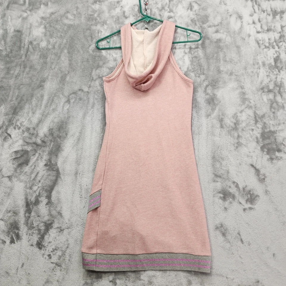 Venus Dress Womens XS Pink Sleeveless Racerback Hoodie All Season Athleisure - Image 3 of 4