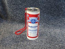 Vintage 1970-80s Budweiser Beer Slim Can 110 Film Camera Promo Novelty Camera