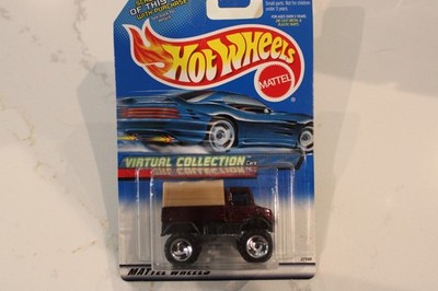HOT WHEELS VIRTUAL COLLECTIN MERCEDES-BENZ UNIMOG #27100