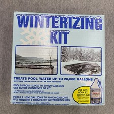 AQUA-EZ Swimming Pool Winterizing Kit 10,000 -20,000 gallon - 3 Bottles