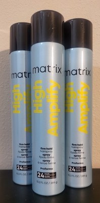 Matrix High Amplify Firm Hold Hairspray Proforma 10.2 fl oz ( Pack of 3)