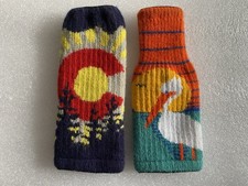 FREAKER USA KOOZIE X2 CAN BOTTLE INSULATOR COLORADO and PELICAN 